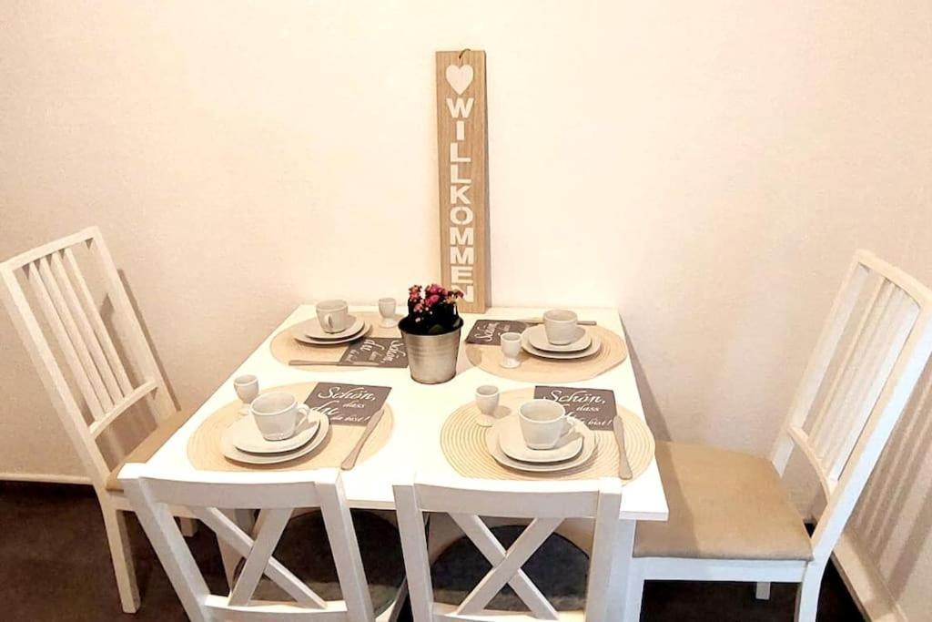 Gockel Homes 1 - Zentral Mit Balkon & Netflix Essen Esterno foto