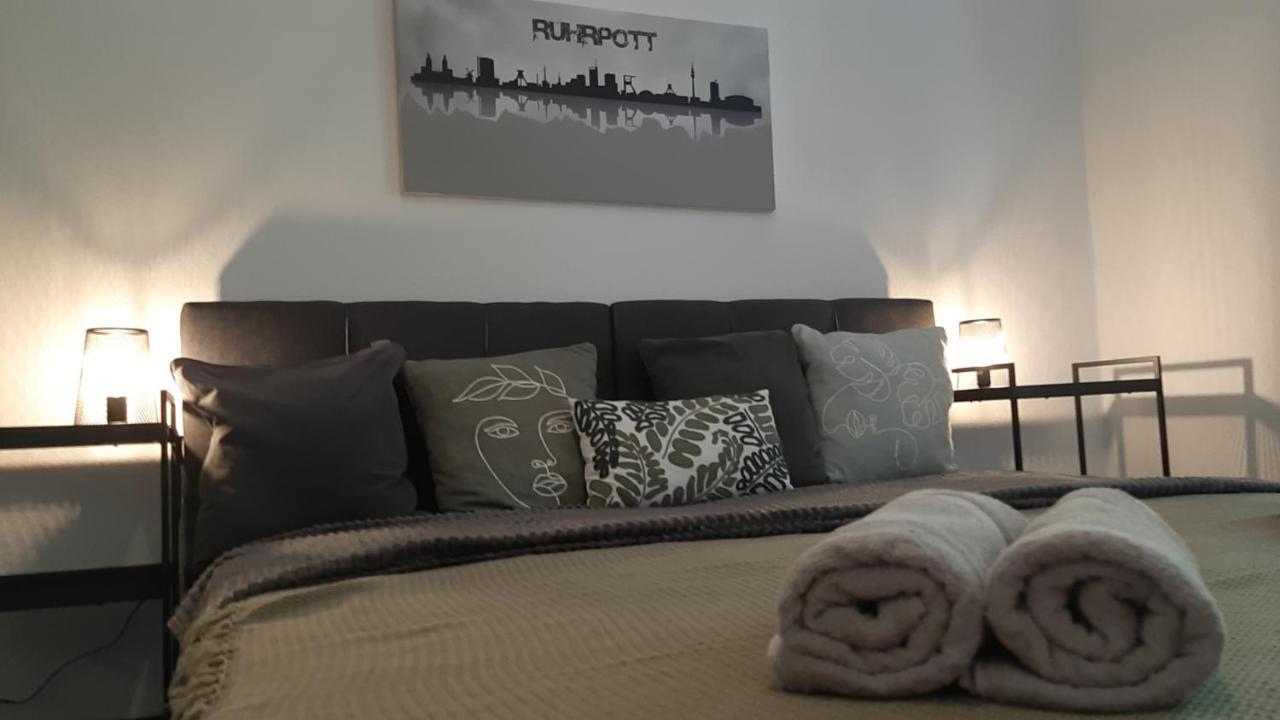 Gockel Homes 1 - Zentral Mit Balkon & Netflix Essen Esterno foto