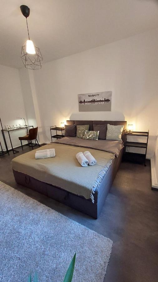 Gockel Homes 1 - Zentral Mit Balkon & Netflix Essen Esterno foto